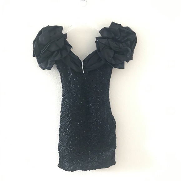 90s Prom Dress Bow
